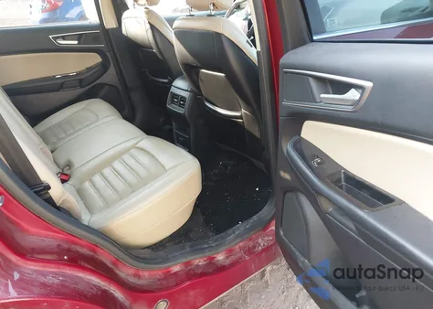 2017 Ford Edge Sel из США, поврежденный, VIN 2FMPK4J8XHBC04959